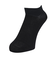 シースリーフィット（C3fit）ペーパーファイバーアーチサポートショートソックス GC25102 BK