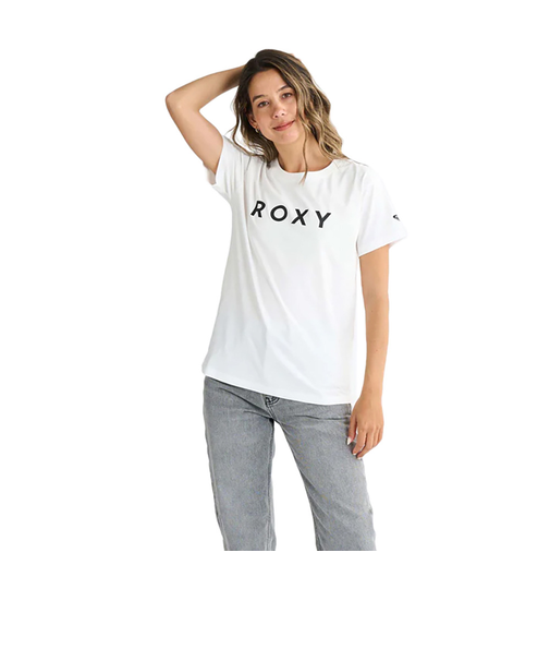ロキシー（ROXY）SPORTS 半袖Tシャツ ロゴ 25SPRST251098WHT