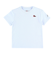 キッズ AJ1 PATCH 半袖Tシャツ 85C899-U3C