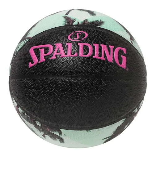 スポルディング（SPALDING）バスケットボール 7号球 パームツリー 77-988J