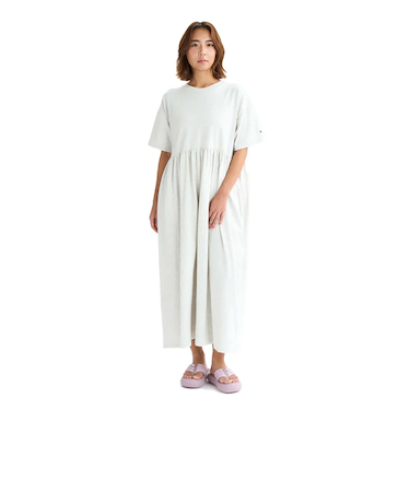 ロキシー（ROXY）ESSENCE OF LIFE オーバーサイズロングワンピース 25SPRDR251092HER