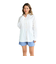 ロキシー（ROXY）SWEET HEAVEN オーバーサイズシャツ 25SPRLY251030WHT