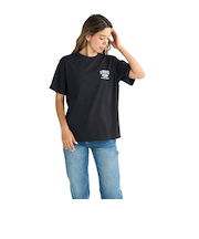 ロキシー(ROXY)MY ROOTS Tシャツ 25SPRST251090BLK