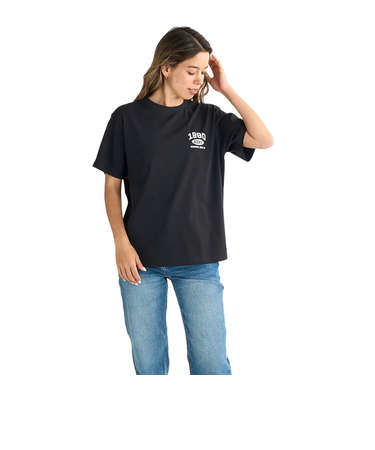 ロキシー（ROXY）MY ROOTS Tシャツ 25SPRST251090BLK