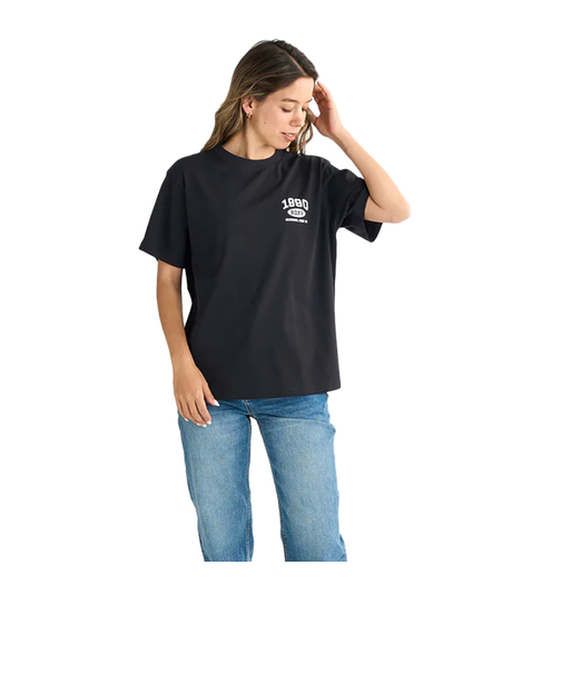 ロキシー（ROXY）MY ROOTS Tシャツ 25SPRST251090BLK