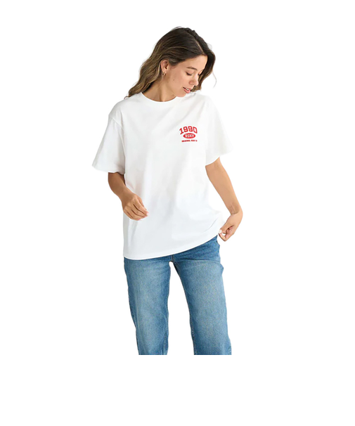 ロキシー（ROXY）MY ROOTS Tシャツ 25SPRST251090WHT