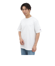 チャンピオン-ヘリテイジ（CHAMPION-HERITAGE）ティーテンイレブン ポケット半袖Tシャツ C5-B302 010