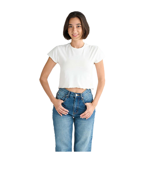 ロキシー（ROXY）SWEET HONEY BUN Tシャツ 25SPRST251076WHT