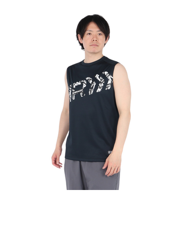 ドライプラス15 HV148 メッシュ ノースリーブシャツ CT5S0039-TR863-GRES NVY