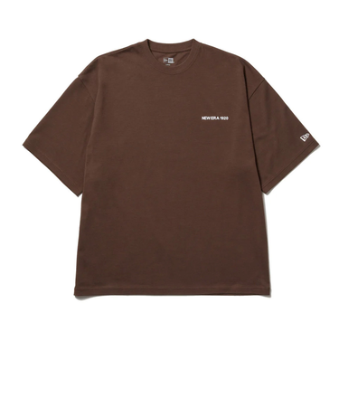 ニューエラ（NEW ERA）オーバーサイズド コットン 半袖Tシャツ NEW ERA 1920 14410057