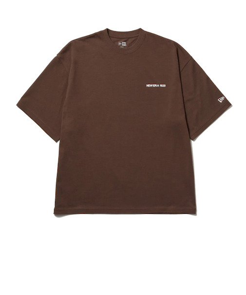 ニューエラ（NEW ERA）オーバーサイズド コットン 半袖Tシャツ NEW ERA 1920 14410057