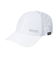 帽子 レーザーカット メッシュキャップ 白 CP5S0001-WA897-GRST WHT 吸汗速乾 リフレクター 接触冷感 通気性