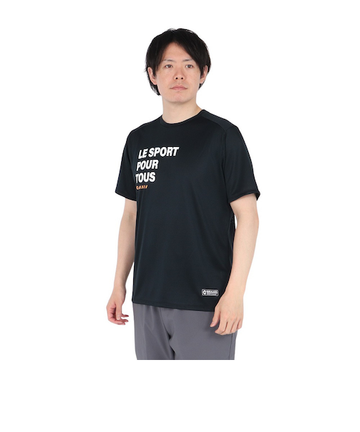 ドライプラス15 HV202 メッシュ Tシャツ CT5S0042-TR863-GRES NVY