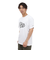ニューエラ（NEW ERA）コットン 半袖Tシャツ Floral Paisley フラッグロゴ 14410106