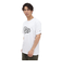 ニューエラ（NEW ERA）コットン 半袖Tシャツ Floral Paisley フラッグロゴ 14410106