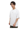 ニューエラ（NEW ERA）オーバーサイズド コットン 半袖Tシャツ Handwritten Logo 14410076