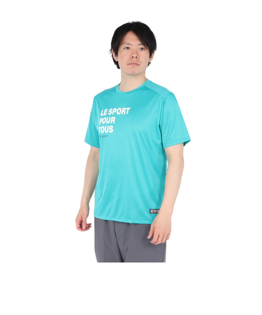 ドライプラス15 HV202 メッシュ Tシャツ CT5S0042-TR863-GRES TRQ