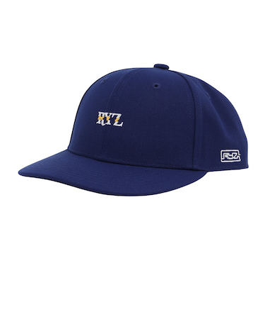 ライズ（RYZ）帽子 スライスロゴ キャップ 青 RZ20ST25SS0041 BLU カジュアル ファッション おしゃれ スト系 お出かけ 旅行 デート