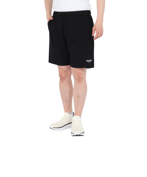 デュアリグ（DUARIG）ハイゲージスウェット ショーツ 5S0002-TRPT-866HD BLK