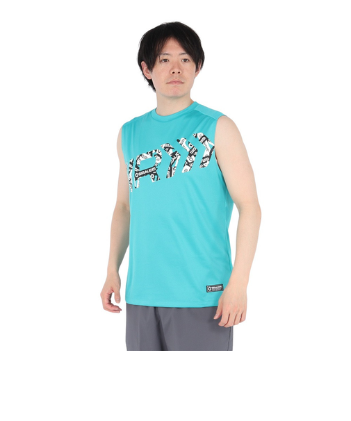 ドライプラス15 HV148 メッシュ ノースリーブシャツ CT5S0039-TR863-GRES TRQ