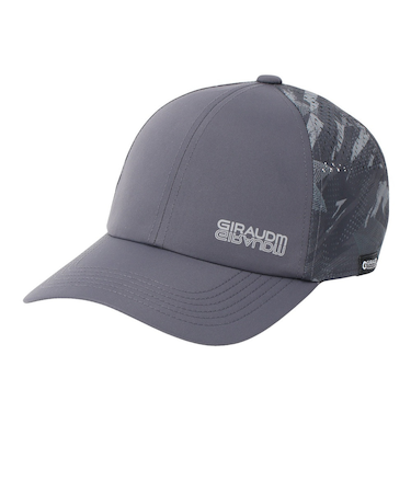 帽子 レーザーカット メッシュキャップ CP5S0001-WA897-GRST CGRY 吸汗速乾 リフレクター 接触冷感 通気性