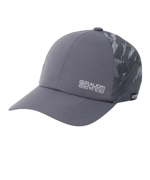 帽子 レーザーカット メッシュキャップ CP5S0001-WA897-GRST CGRY 吸汗速乾 リフレクター 接触冷感 通気性