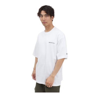 ニューエラ（NEW ERA）オーバーサイズド コットン 半袖Tシャツ NEW ERA 1920 14410056