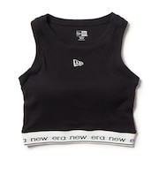 ニューエラ（NEW ERA）クロップド リブ タンクトップ アメリカンスリーブ 14391911