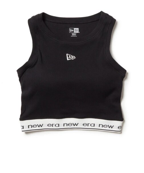 ニューエラ（NEW ERA）クロップド リブ タンクトップ アメリカンスリーブ 14391911
