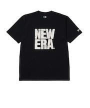 ニューエラ（NEW ERA）コットン 半袖Tシャツ Floral Paisley スクエアニューエラ 14410105