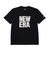 ニューエラ（NEW ERA）コットン 半袖Tシャツ Floral Paisley スクエアニューエラ 14410105