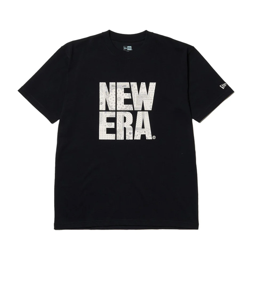 ニューエラ（NEW ERA）コットン 半袖Tシャツ Floral Paisley スクエアニューエラ 14410105