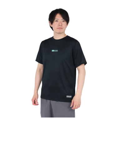 ドライプラス15 202 メッシュ 半袖Tシャツ CT5S0040-TR863-GRES NVY