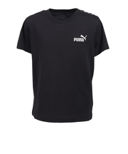 プーマ（PUMA）ジュニア ESS TAPE Tシャツ 687801 01 BLK