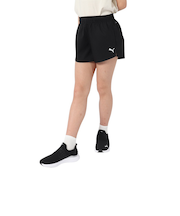 プーマ（PUMA）ジュニア TAD ESS ウーブン ショーツ ガールズ 527194 01 BLK