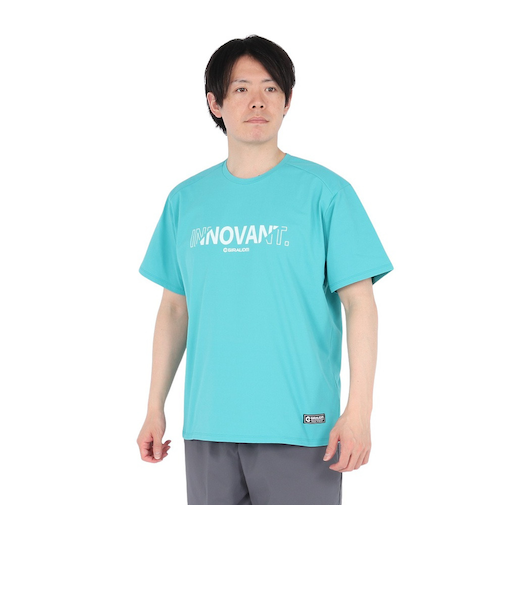 PBT グラフィック 半袖Tシャツ CT5S0044-TR863-GRES TRQ