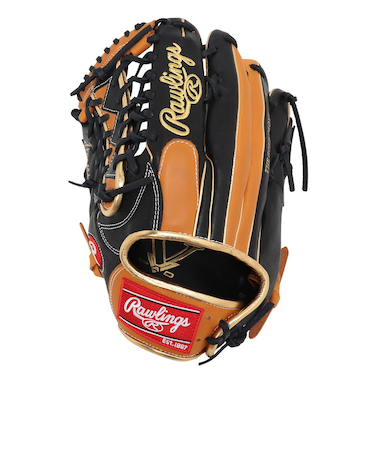 ローリングス（Rawlings）ソフトボール用グラブ オールラウンド 投手用 ハイパーテック COLORS 左投用 GS5HTCY719-B/RT-RH