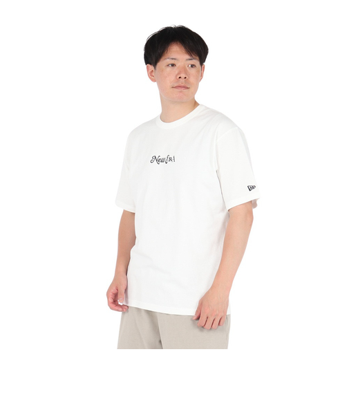 ニューエラ（NEW ERA）ウォッシュド コットン 半袖Tシャツ Logo Archive 14410032