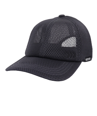 帽子 ダブルラッセル キャップ CP5S0003-WA897-GRST CGRY 吸汗速乾 リフレクター 接触冷感 シンプル カジュアル 通気性