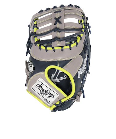 ローリングス（Rawlings）ソフトボール用グラブ キャッチャー・ファースト用 HYPER TECH COLORS GS5HTC3ACD-N/GRY-RH