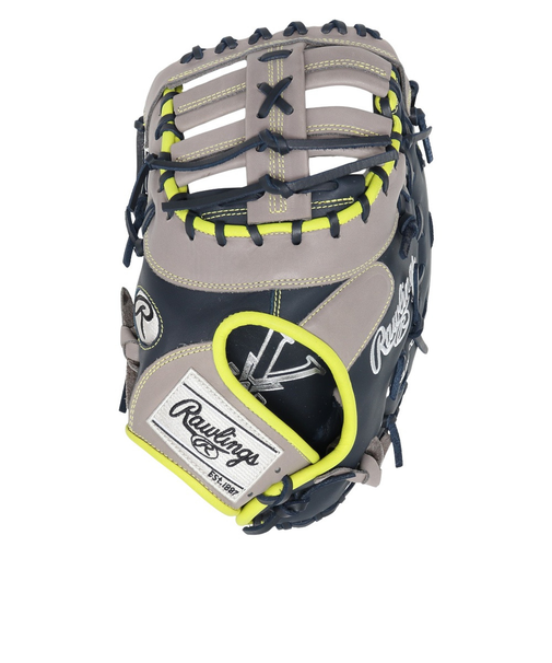 ローリングス（Rawlings）ソフトボール用グラブ キャッチャー・ファースト用 HYPER TECH COLORS GS5HTC3ACD-N/GRY-RH