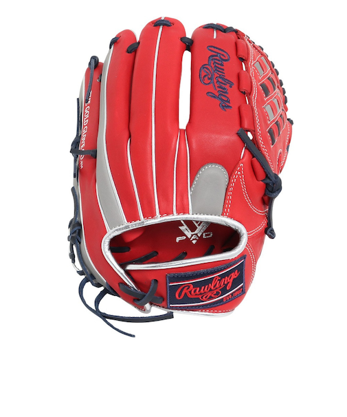 ローリングス（Rawlings）ソフトボール用グラブ グローブ 投手用 女性専用 HOH DP COLORS GS5HDKM5-SC/GRY