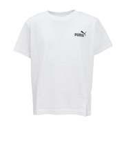 プーマ（PUMA）ジュニア ESS SMALL NO.1 半袖Tシャツ 687757 02 WHT