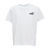 プーマ（PUMA）ジュニア ESS SMALL NO.1 半袖Tシャツ 687757 02 WHT
