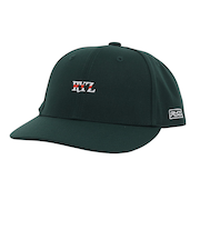 ライズ（RYZ）帽子 スライスロゴ キャップ RZ20ST25SS0041 DGRN カジュアル ファッション おしゃれ スト系 お出かけ 旅行 デート ラフ
