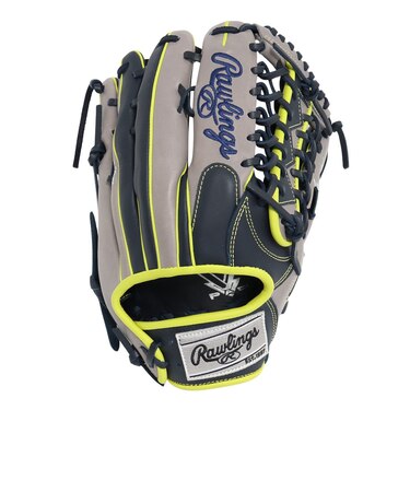 ローリングス(Rawlings)ソフトボール用グラブ オールラウンド用 グローブ 投手用 ハイパーテック COLORS GS5HTCY719-N/GRY