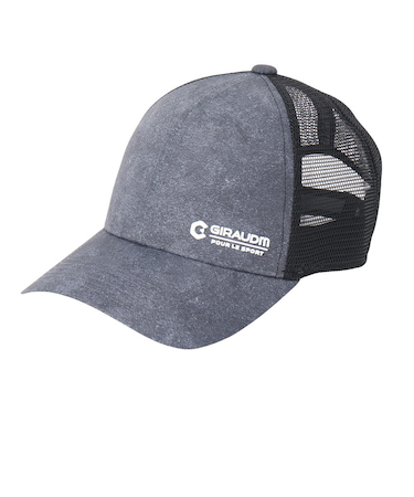 帽子 サンドパターン メッシュキャップ CP5S0002-WA897-GRST BLK 吸汗速乾 リフレクター 接触冷感 シンプル カジュアル 通気性