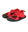 ニューバランス（new balance）スポーツサンダル ジュニア ストラップサンダル レッド CRSR Sandal SYCRSRD1 M シャワーサンダル…