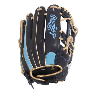 ローリングス（Rawlings）ソフトボール用グラブ 内野手用 女性専用 HOH DP COLORS GS5HDR34GF-N/SX