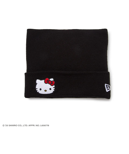 ニューエラ（NEW ERA）帽子 スクエアニット HELLO KITTY ハローキティ 14348583